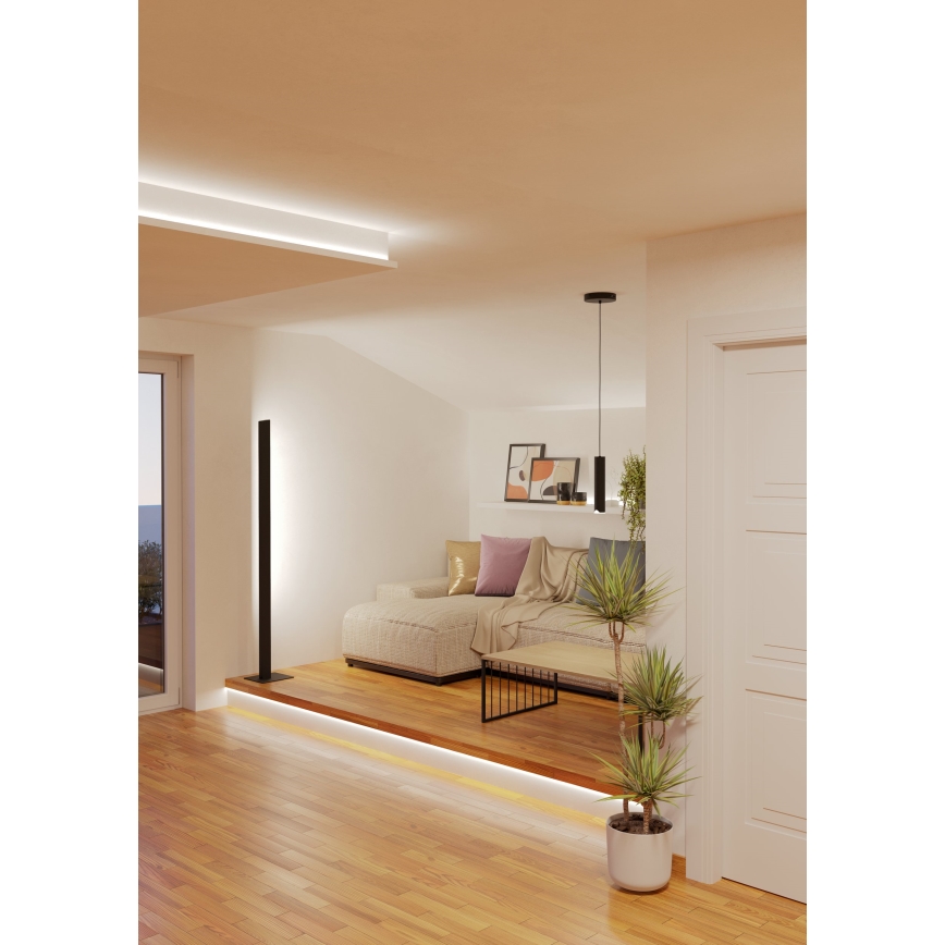 Eglo - LED RGBW Lámpara colgante regulable LED/3,7W/230V 2700-6500K negro