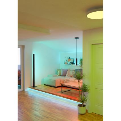 Eglo - LED RGBW Lámpara colgante regulable LED/3,7W/230V 2700-6500K negro
