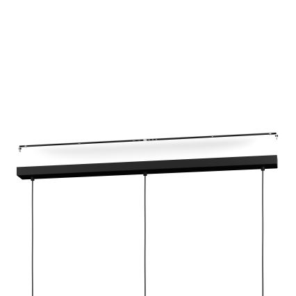 Eglo - LED RGBW Lámpara colgante regulable 3xLED/3,7W/230V 2700-6500K negro