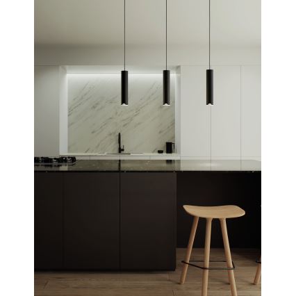 Eglo - LED RGBW Lámpara colgante regulable 3xLED/3,7W/230V 2700-6500K negro