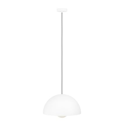 Eglo - Lámpara colgante 1xE27/40W/230V diá. 38 cm blanco