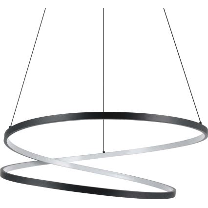 Eglo - Lámpara LED colgante LED/42W/230V 3000K negro
