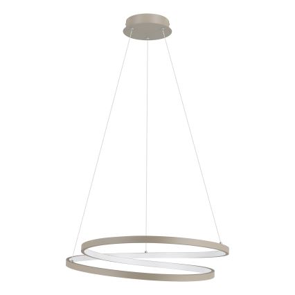 Eglo - Lámpara LED colgante LED/36W/230V 3000K beige