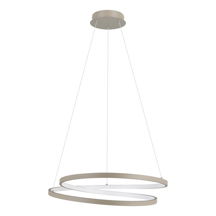 Eglo - Lámpara LED colgante LED/36W/230V 3000K beige
