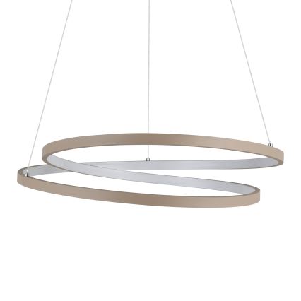 Eglo - Lámpara LED colgante LED/36W/230V 3000K beige