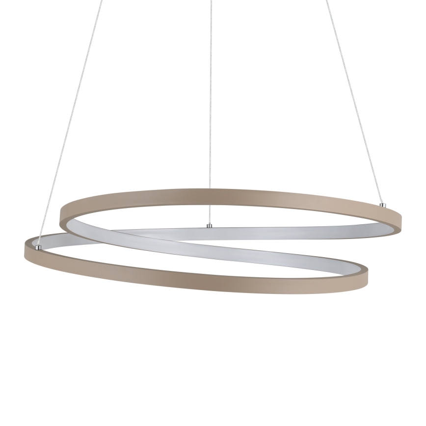 Eglo - Lámpara LED colgante LED/36W/230V 3000K beige