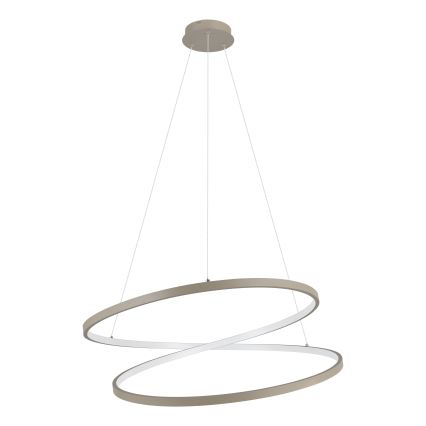 Eglo - Lámpara LED colgante LED/42W/230V 3000K beige