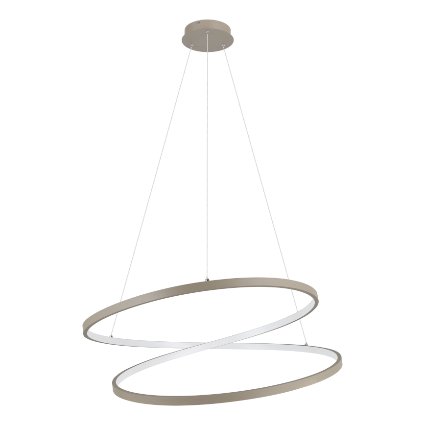 Eglo - Lámpara LED colgante LED/42W/230V 3000K beige