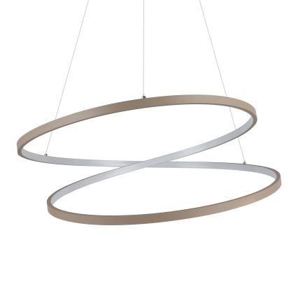 Eglo - Lámpara LED colgante LED/42W/230V 3000K beige