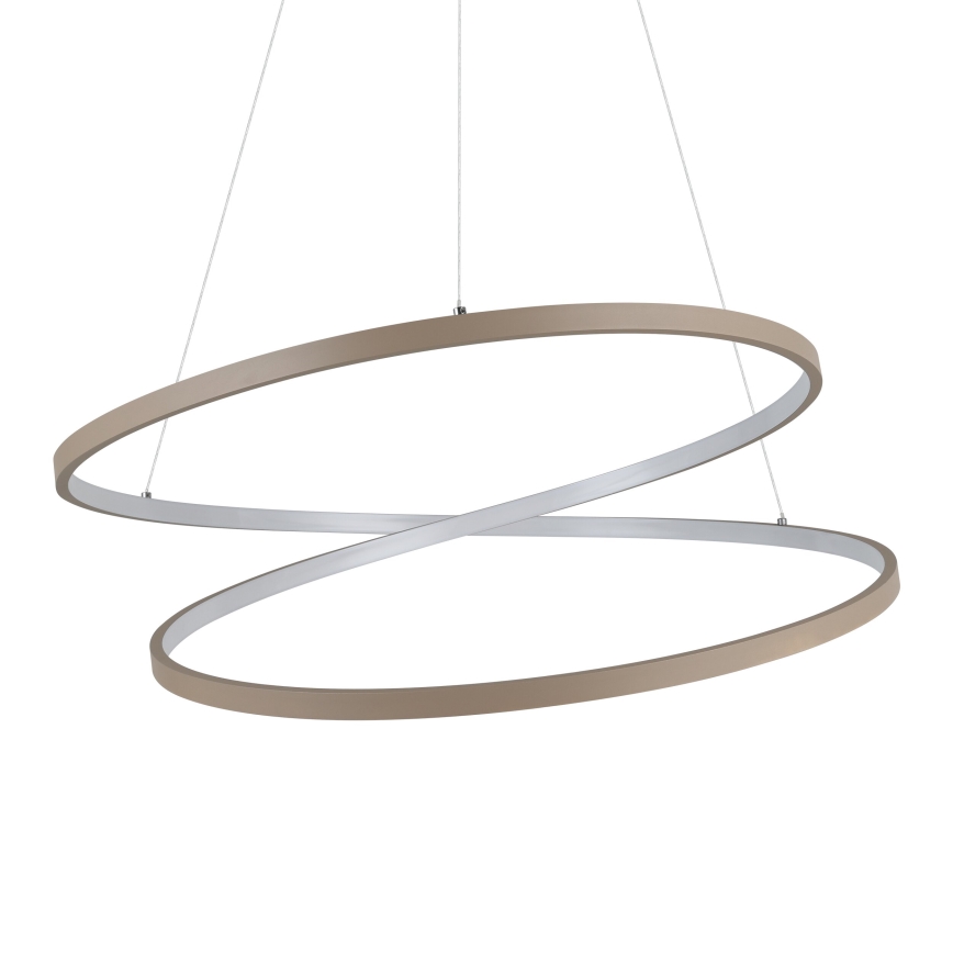 Eglo - Lámpara LED colgante LED/42W/230V 3000K beige