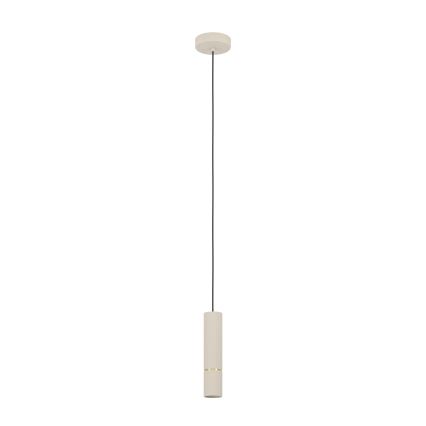 Eglo - Lámpara LED colgante 1xGU10/5W/230V 3000K beige