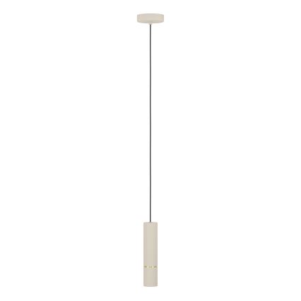 Eglo - Lámpara LED colgante 1xGU10/5W/230V 3000K beige