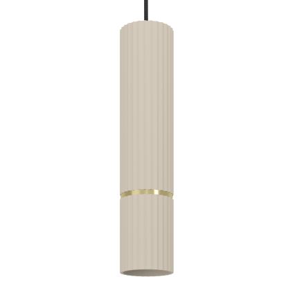 Eglo - Lámpara LED colgante 1xGU10/5W/230V 3000K beige