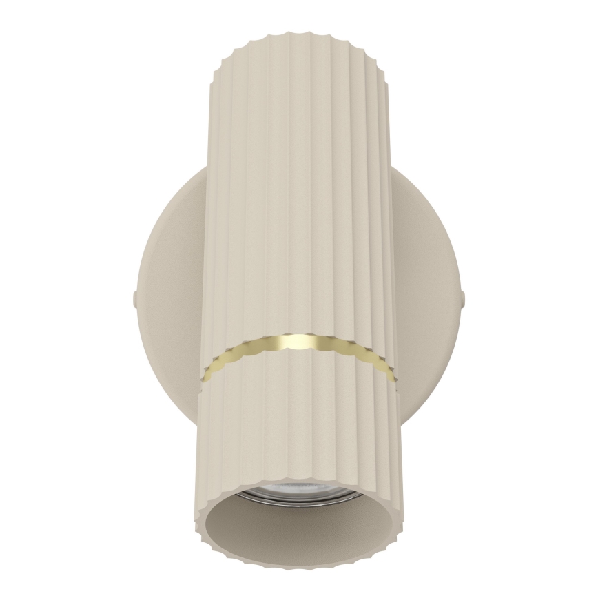 Eglo - Aplique LED 1xGU10/5W/230V 3000K beige