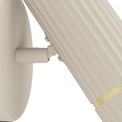 Eglo - Aplique LED 1xGU10/5W/230V 3000K beige