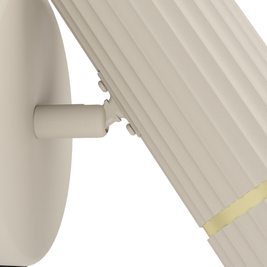 Eglo - Aplique LED 1xGU10/5W/230V 3000K beige