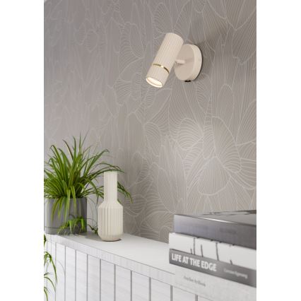 Eglo - Aplique LED 1xGU10/5W/230V 3000K beige
