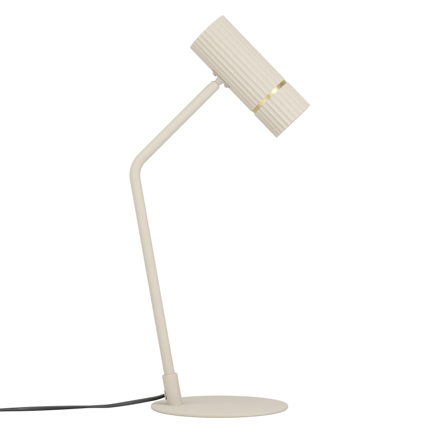 Eglo - Lámpara de mesa LED 1xGU10/5W/230V 3000K beige