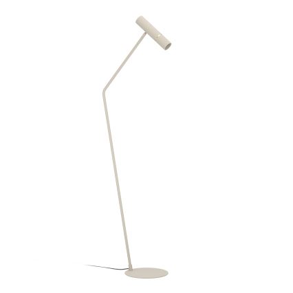 Eglo - Lámpara LED de pie 1xGU10/5W/230V 3000K beige