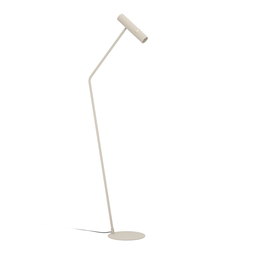 Eglo - Lámpara LED de pie 1xGU10/5W/230V 3000K beige