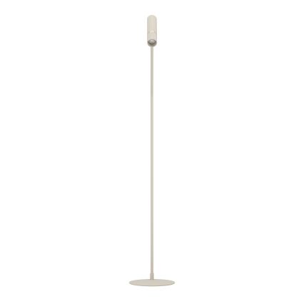 Eglo - Lámpara LED de pie 1xGU10/5W/230V 3000K beige