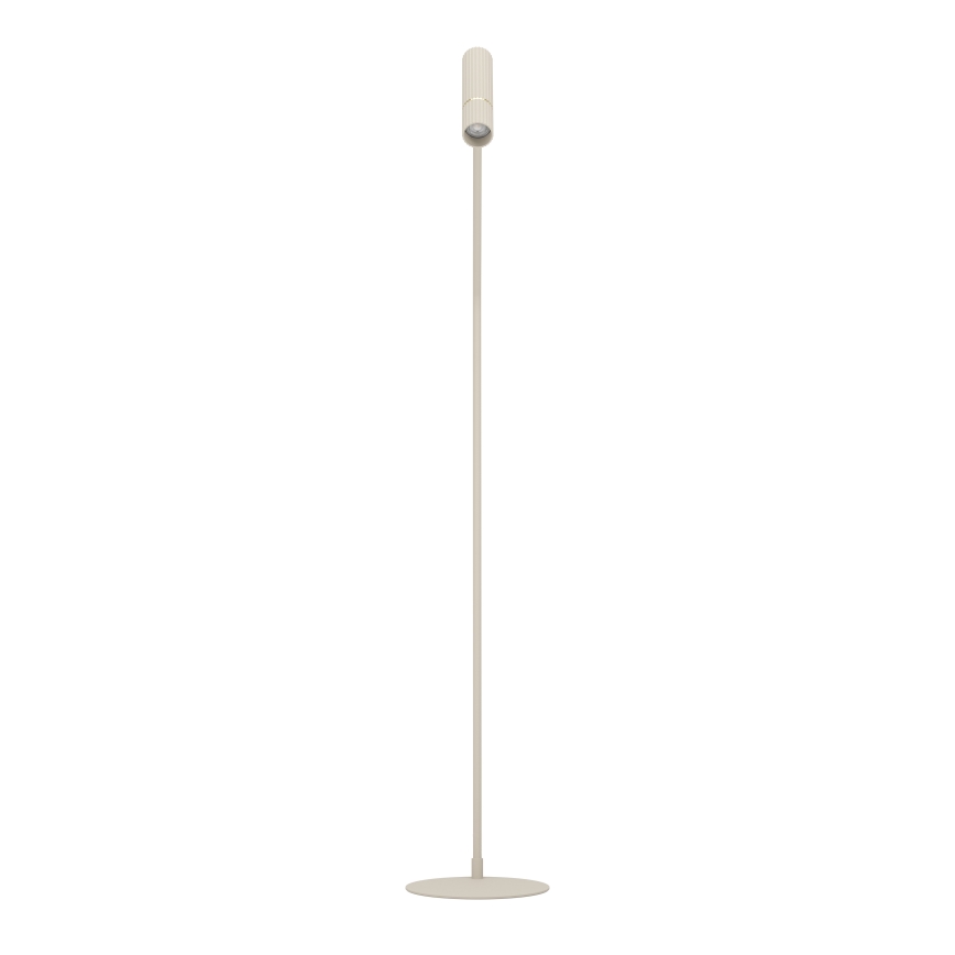 Eglo - Lámpara LED de pie 1xGU10/5W/230V 3000K beige
