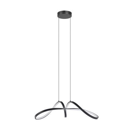 Eglo - LED RGBW Lámpara colgante regulable LED/22W/230V 2700-6500K negro