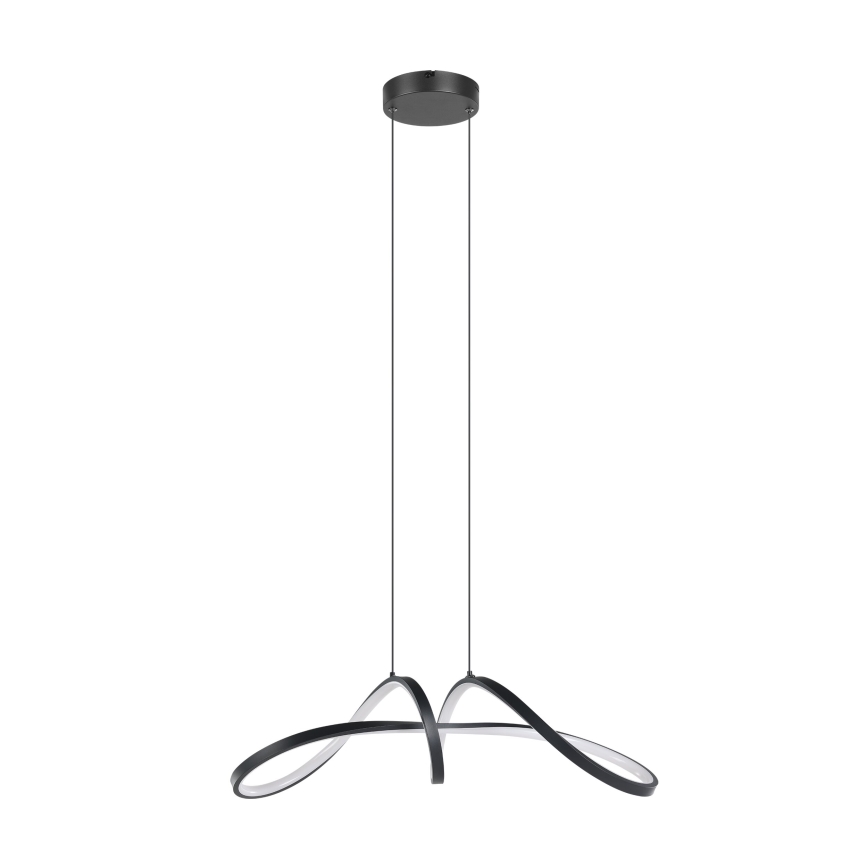 Eglo - LED RGBW Lámpara colgante regulable LED/22W/230V 2700-6500K negro