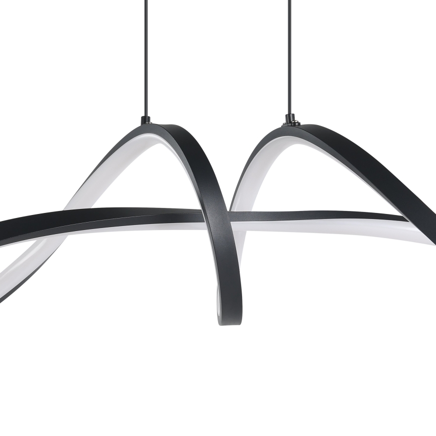 Eglo - LED RGBW Lámpara colgante regulable LED/22W/230V 2700-6500K negro