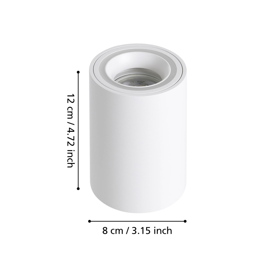 Eglo - LED RGBW Foco regulable LED/4,9W/230V 2700-6500K blanco