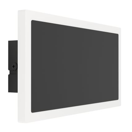 Eglo - Aplique LED LED/12W/230V 3000K 12x23 cm negro