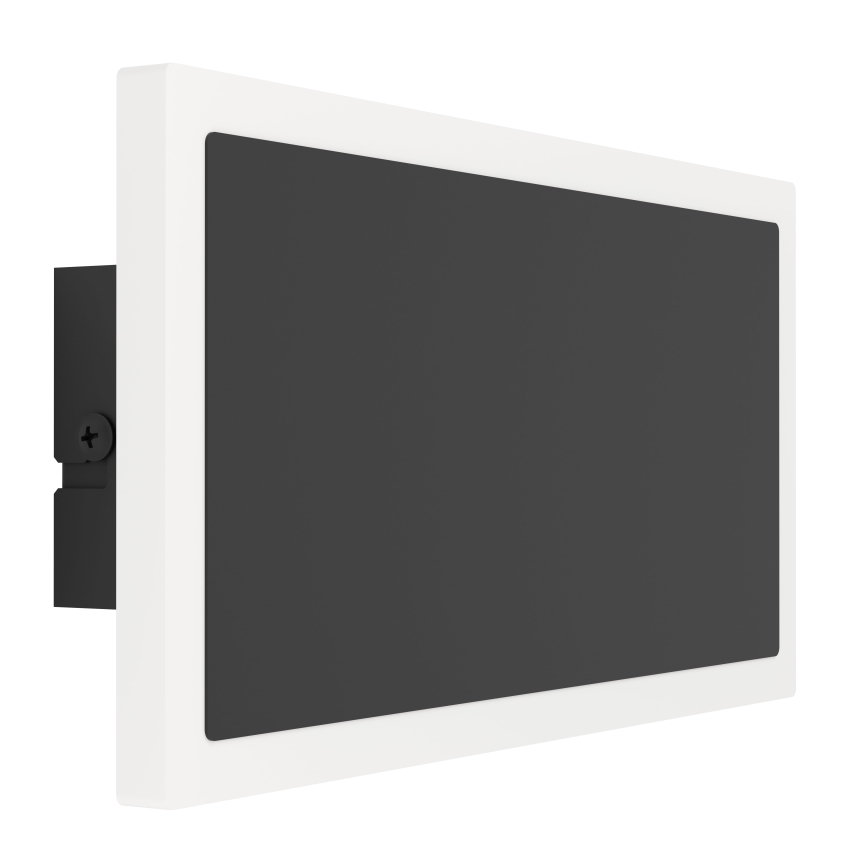 Eglo - Aplique LED LED/12W/230V 3000K 12x23 cm negro