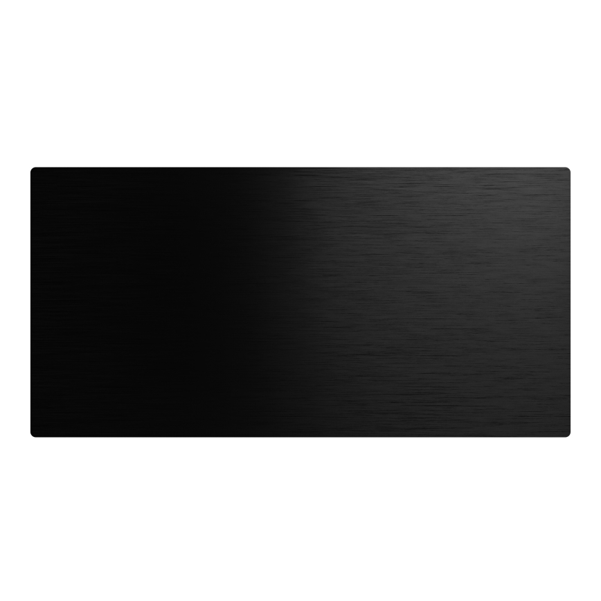 Eglo - Aplique LED LED/6W/230V 3000K negro
