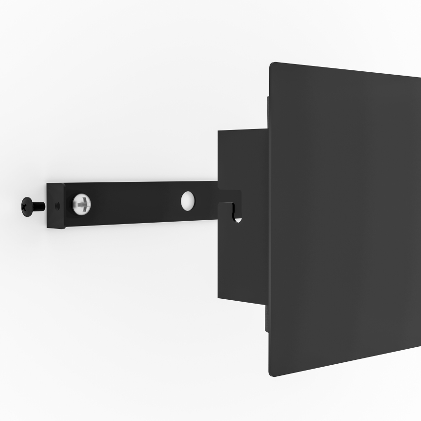 Eglo - Aplique LED LED/6W/230V 3000K negro