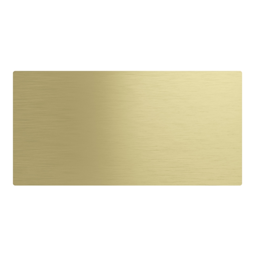 Eglo - Aplique LED LED/6W/230V 3000K dorado