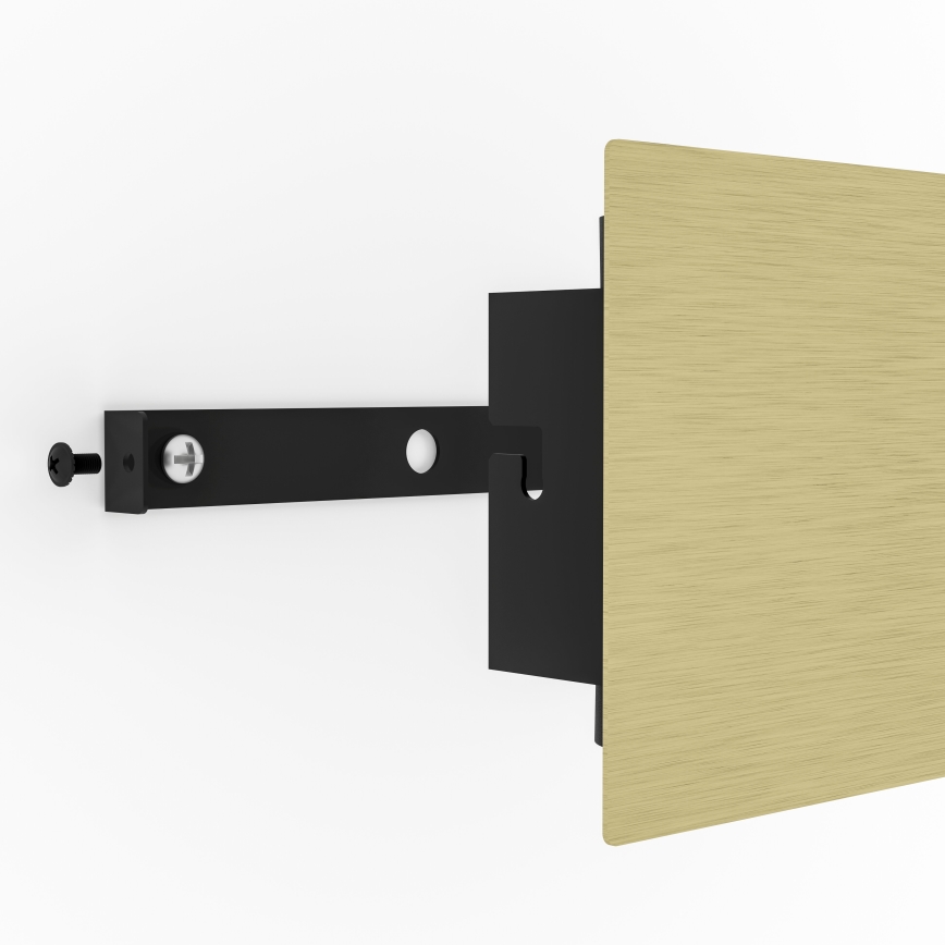 Eglo - Aplique LED LED/6W/230V 3000K dorado