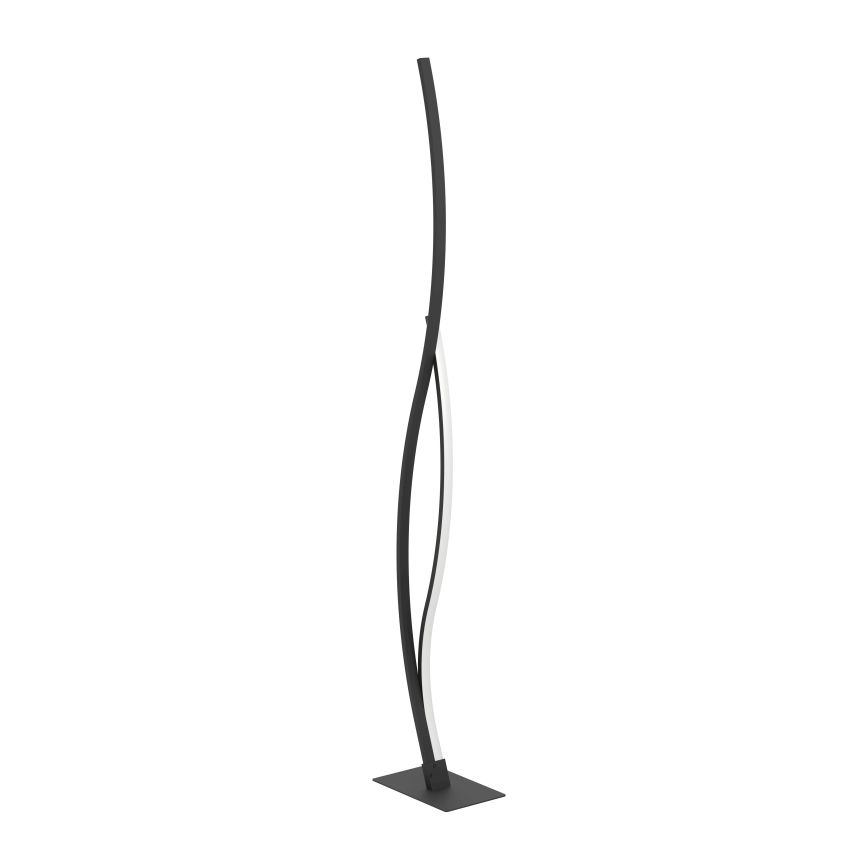 Eglo - Lámpara LED de pie LED/20W/230V 4000K negro