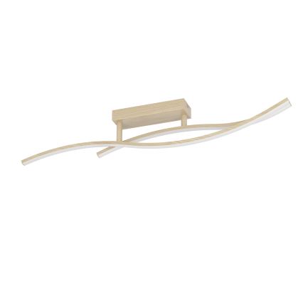 Eglo - Plafón LED LED/12W/230V 4000K beige