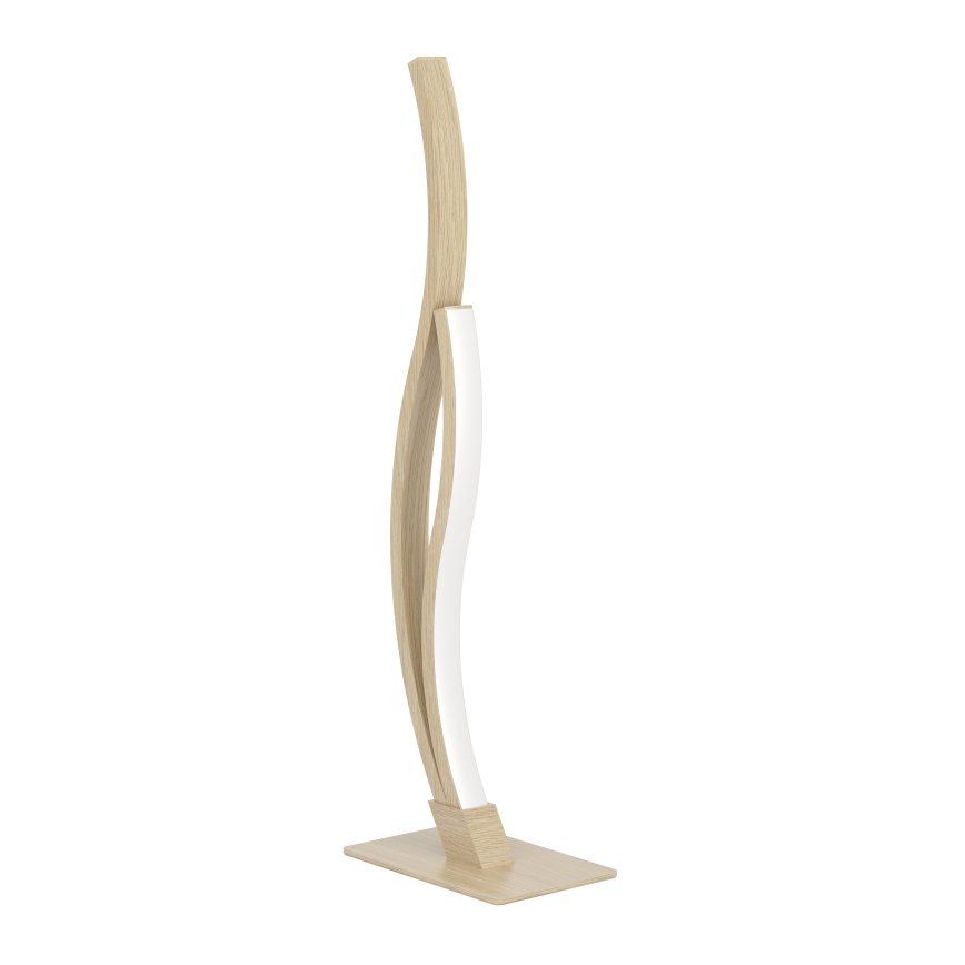Eglo - Lámpara de mesa LED LED/12W/230V 4000K beige