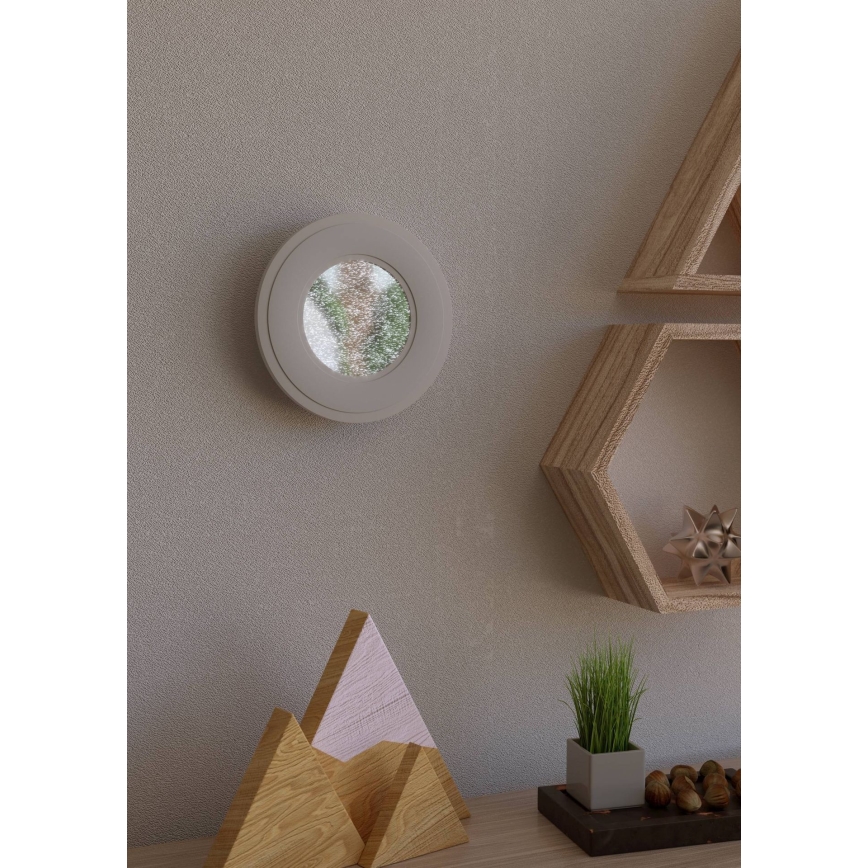 Eglo - Aplique LED LED/12W/230V 4000K blanco