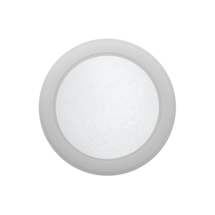 Eglo - Plafón LED regulable LED/20W/230V 2700-6500K blanco + control remoto