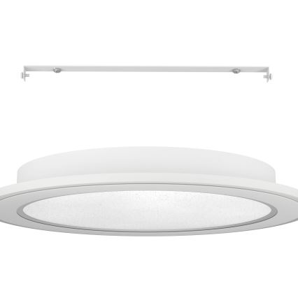 Eglo - Plafón LED regulable LED/20W/230V 2700-6500K blanco + control remoto