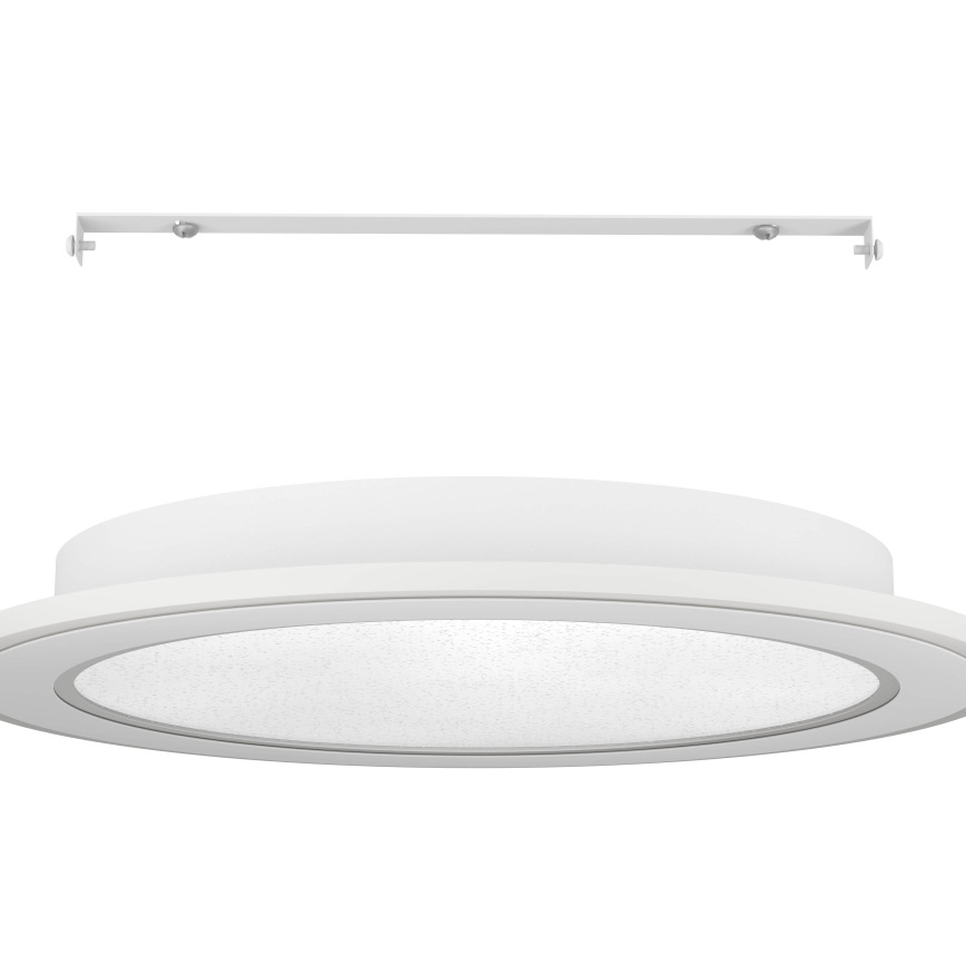 Eglo - Plafón LED regulable LED/20W/230V 2700-6500K blanco + control remoto