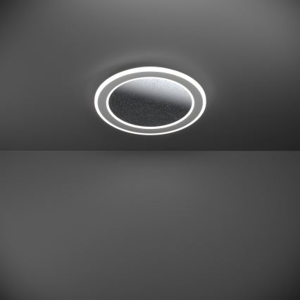 Eglo - Plafón LED regulable LED/20W/230V 2700-6500K blanco + control remoto