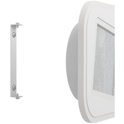 Eglo - Aplique LED LED/12W/230V 4000K blanco
