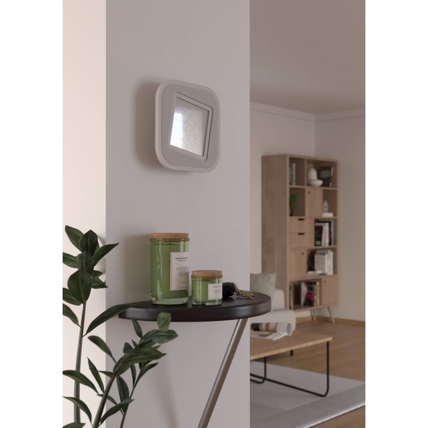 Eglo - Aplique LED LED/12W/230V 4000K blanco