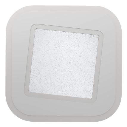 Eglo - Plafón LED regulable LED/20W/230V 2700-6500K blanco + control remoto