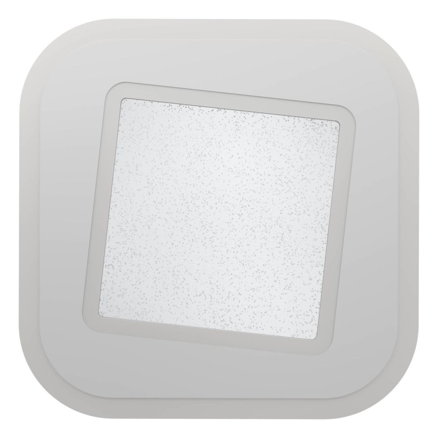 Eglo - Plafón LED regulable LED/20W/230V 2700-6500K blanco + control remoto