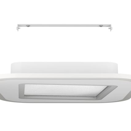 Eglo - Plafón LED regulable LED/20W/230V 2700-6500K blanco + control remoto