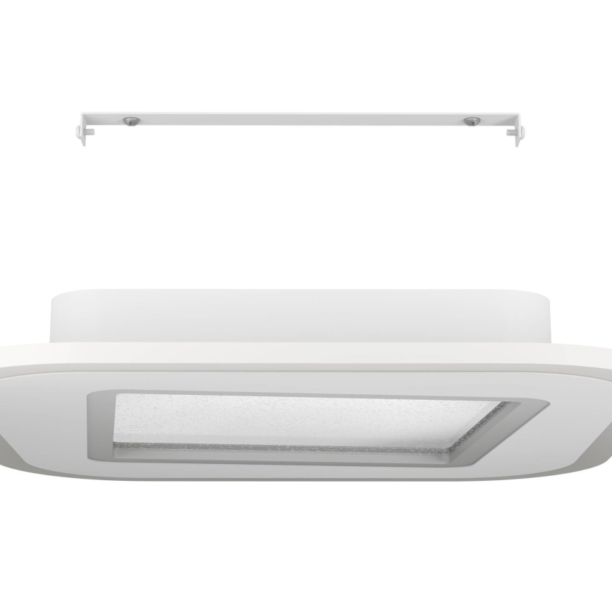 Eglo - Plafón LED regulable LED/20W/230V 2700-6500K blanco + control remoto
